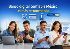 Banco digital confiable México: el más recomendado - Freela Tech