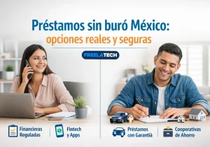 Préstamos sin buró México: opciones reales y seguras - Freela Tech