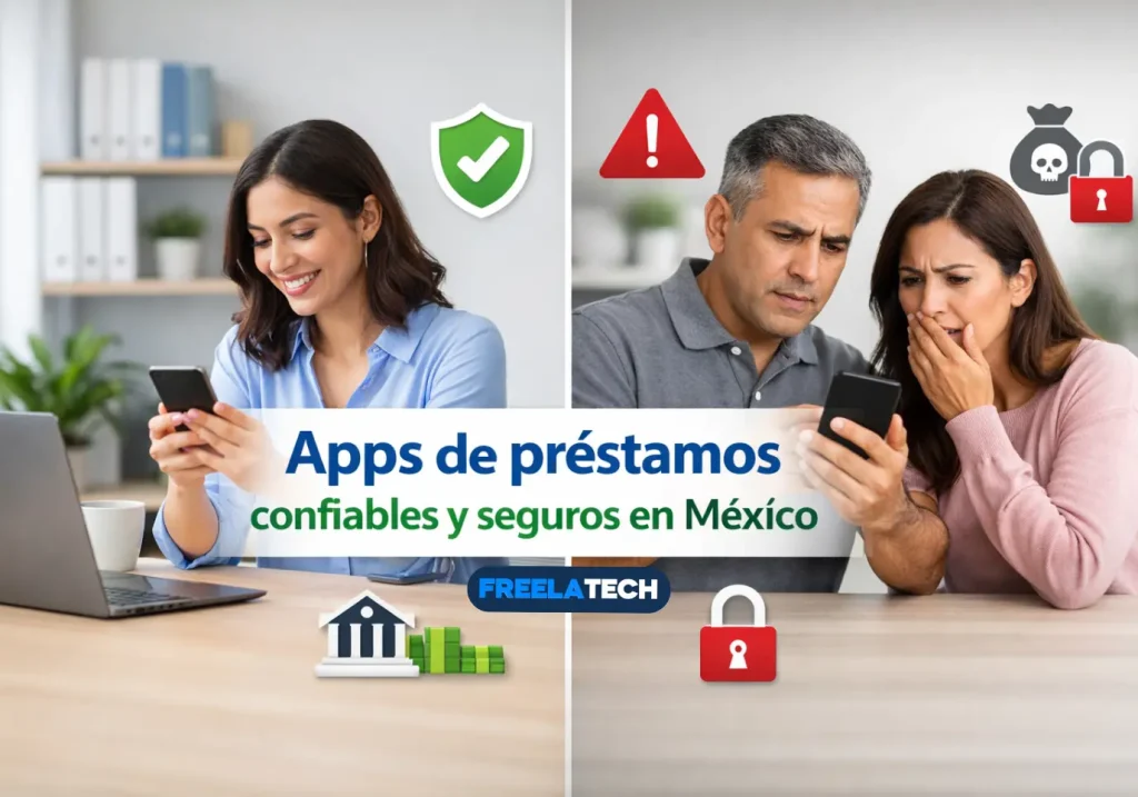 Apps de préstamos confiables y seguros en México - Freela Tech