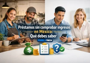 Préstamos sin comprobar ingresos en México - Freela Tech