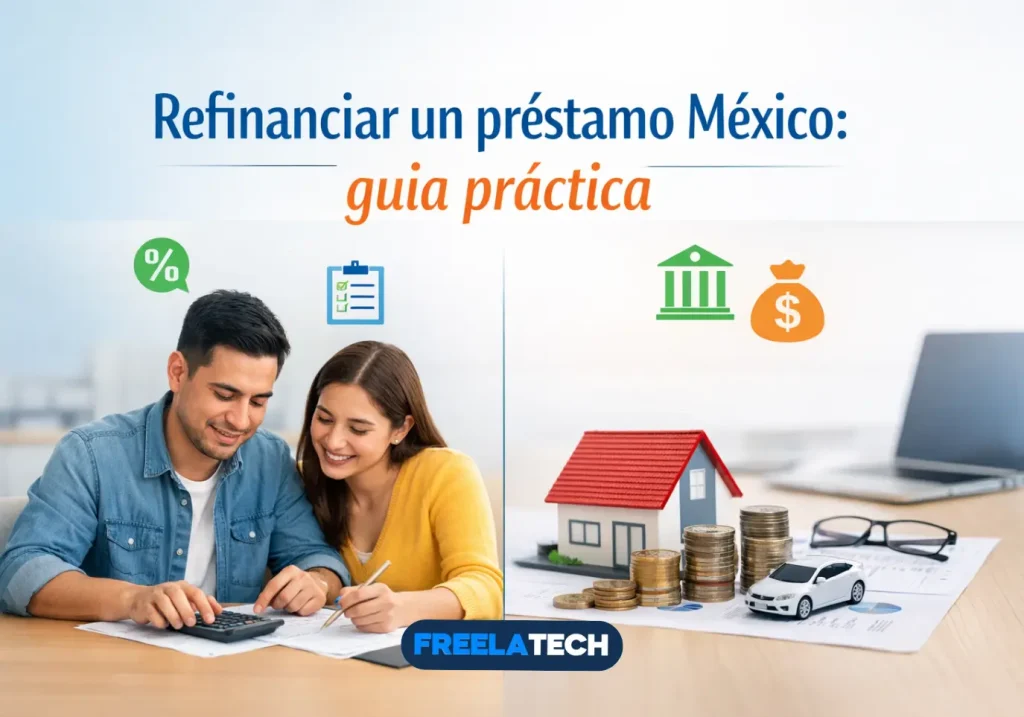 Refinanciar un préstamo México: guía práctica - Freela Tech