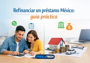 Refinanciar un préstamo México: guía práctica - Freela Tech