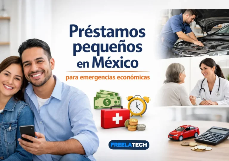 Préstamos pequeños en México para emergencias económicas - Freela Tech