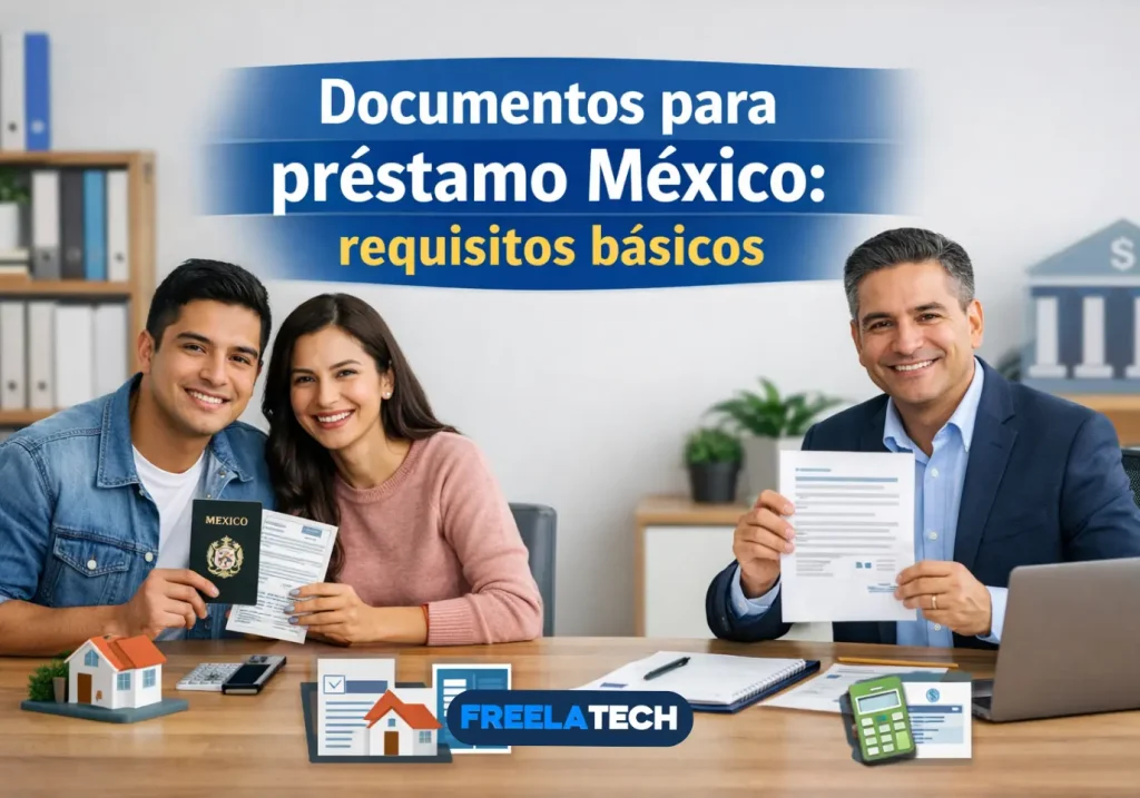 Documentos para préstamo México: requisitos básicos - Freela Tech