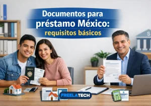 Documentos para préstamo México: requisitos básicos - Freela Tech