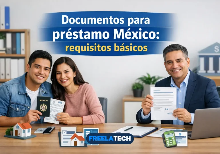 Documentos para préstamo México: requisitos básicos - Freela Tech
