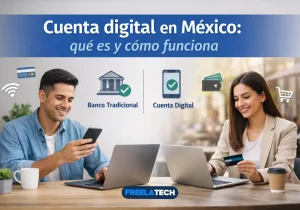 Cuenta digital en México: qué es y cómo funciona - Freela Tech