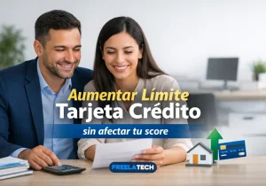 Aumentar límite tarjeta crédito sin afectar tu score - Freela Tech