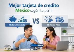 Mejor tarjeta de crédito México según tu perfil - Freela Tech