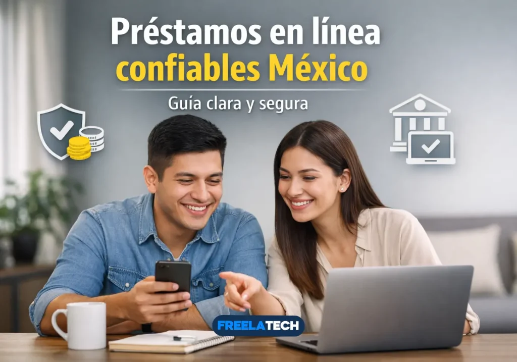Préstamos en línea confiables México: guía clara y segura - Freela Tech
