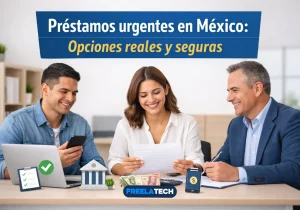 Préstamos urgentes en México: opciones reales y seguras - Freela Tech