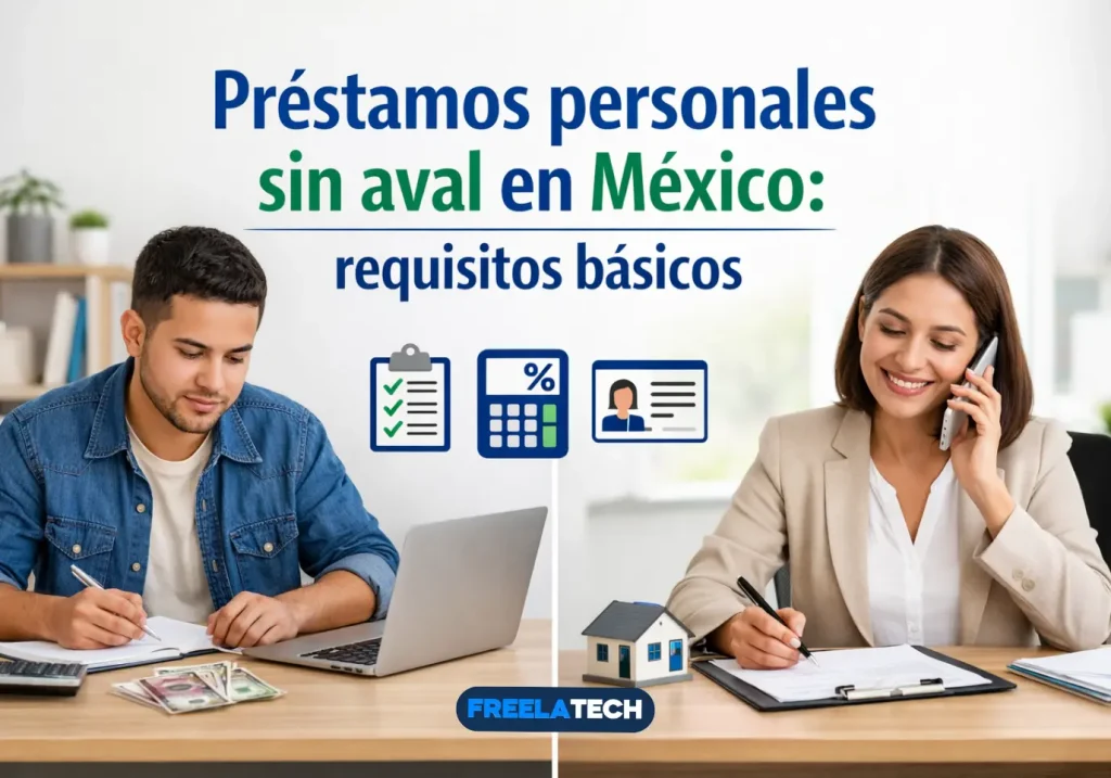 Préstamos personales sin aval en México: requisitos básicos - Freela Tech