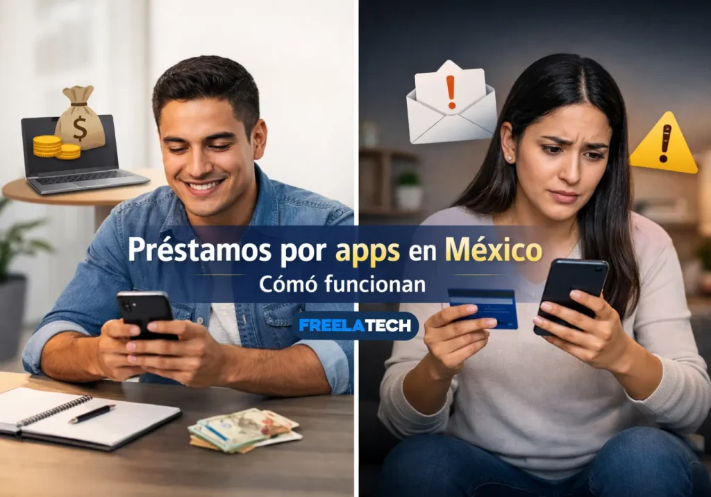 Préstamos por apps en México: cómo funcionan - Freela Tech