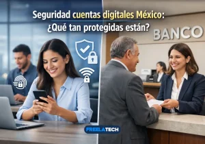 Seguridad cuentas digitales México: ¿qué tan protegidas están? - Freela Tech
