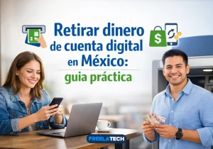 Retirar dinero de cuenta digital en México: guía práctica - Freela Tech