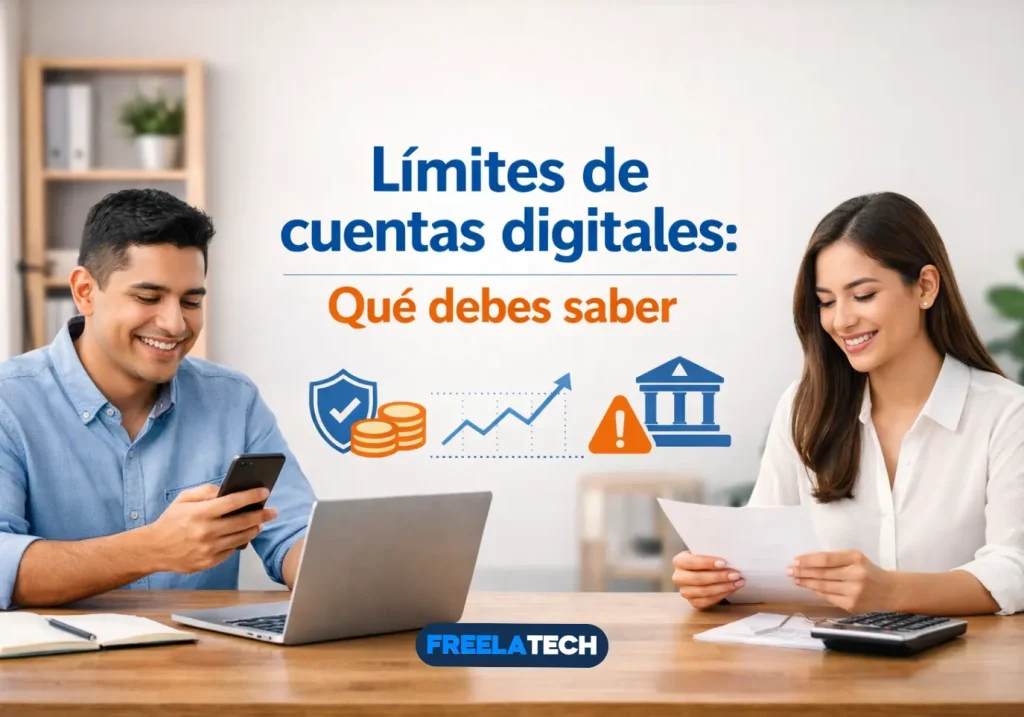 Límites de cuentas digitales: qué debes saber - Freela Tech