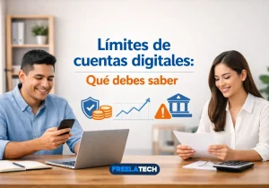Límites de cuentas digitales: qué debes saber - Freela Tech