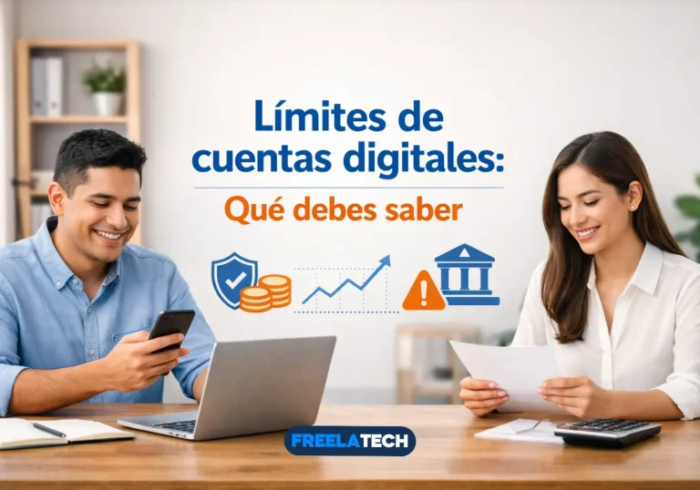 Límites de cuentas digitales: qué debes saber - Freela Tech