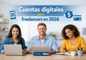 Cuentas digitales para freelancers en 2026 - Freela Tech