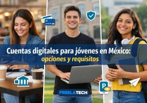 Cuentas digitales para jóvenes en México: opciones y requisitos - Freela Tech